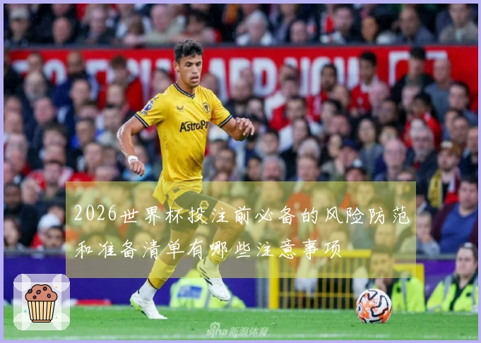 2026世界杯投注前必备的风险防范和准备清单有哪些注意事项